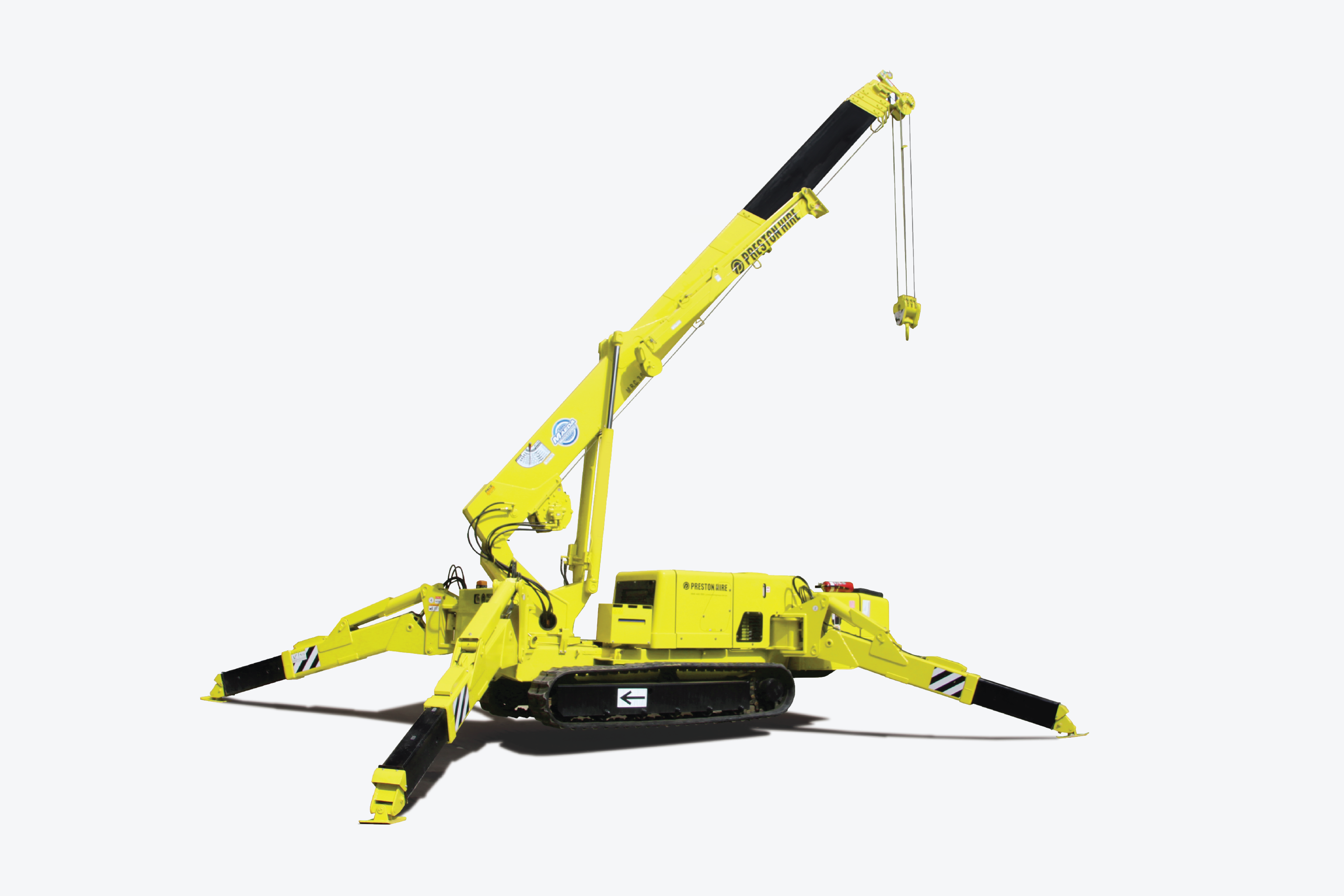 SuperCrane Hydraulic Crawler Crane 405